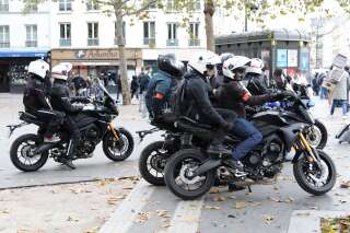 Manif' des soignants: Un policier tabassé à Paris va porter plainte