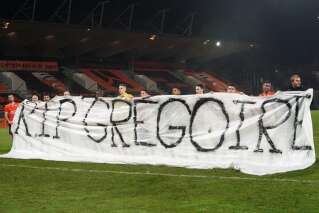 L'hommage du FC Lorient au YouTubeur Grégoire Hussenot, mort à 29 ans