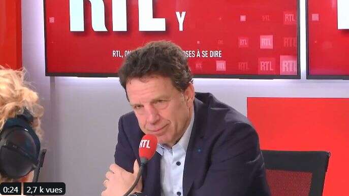 Geoffroy Roux de Bézieux, président du Medef, le 17 février sur RTL