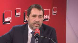 Christophe Castaner, ministre de l'Intérieur le 19 février sur France Inter