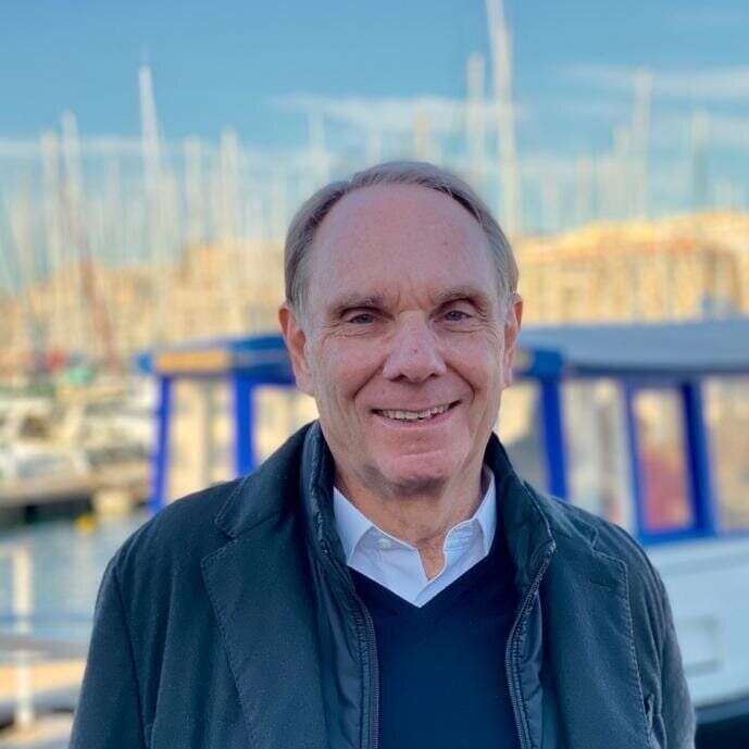 Yvon Berland, candidat LREM à Marseille