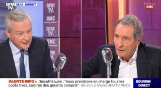 Face à Jean-Jacques Bourdin, Bruno Le Maire a annoncé que le taux du livret A augmentera en janvier pour application en février.