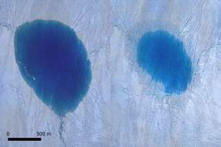 Ce lac du Groenland s'est vidé en quelques heures sous les yeux des scientifiques
