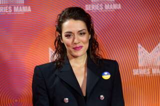 Sofia Essaïdi, ici à Lille en mars 2022 au festival Séries Mania où elle était membre du jury du Panorama International.