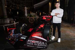 LONDON, ENGLAND - MARCH 02: Pierre Gasly attends the Formula 1 