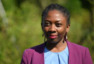 Danièle Obono, élue dès le 1er tout à Paris dans la 17e circonscription
