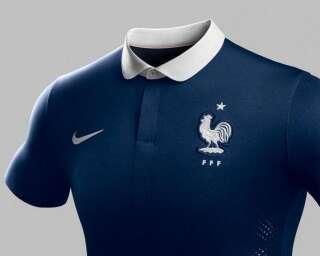 Maillot de l'équipe de France: Nike présente sa version pour le Brésil 2014