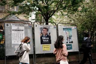 Emmanuel Macron et Marine Le Pen s'affrontent pour le second tour de l'élection présidentielle.