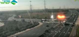Ce mardi 12 novembre au matin, une roquette s'est abattue sur une autoroute israélienne, sans faire de victime.