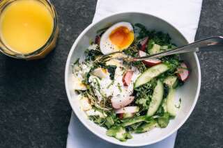 La salade au petit-déjeuner: l’alliée santé pour bien commencer la journée