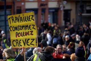 Manifestation contre la réforme des retraites, à Toulouse, le 9 janvier 2020.