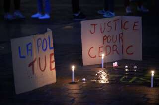 Cédric Chouviat est mort en janvier à la suite de sa violente interpellation par la police, à la suite d'un contrôle routier.