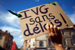 Lors d'une manifestation à Toulouse en septembre 2019, les manifestantes réclamaient notamment l'allongement du délai pour avorter. La proposition de loi a été adoptée ce jeudi 8 octobre 2020 à l'Assemblée, et doit désormais passer devant le Sénat.