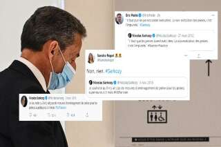 Sarkozy rattrapé par ses anciens tweets sur l'aménagement des peines