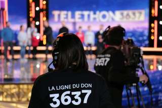 L'émission du Téléthon sur France 2, le 4 décembre 2020 à Paris