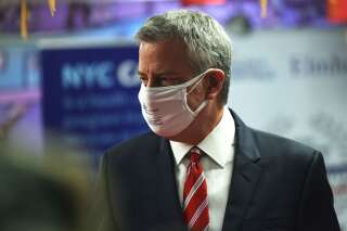 Le maire de New York veut vacciner tout le personnel municipal de sa ville d'ici mi-septembre