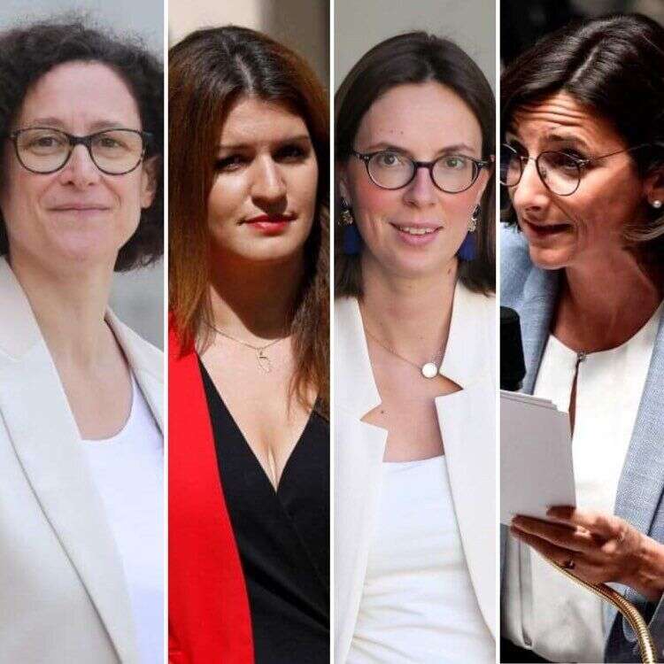 Emmanuelle Wargon, Marlène Schiappa, Amélie de Montchalin et Nathalie Elimas sont quatre ministres et secrétaire d'Etat candidates aux régionales en Île-de-France.