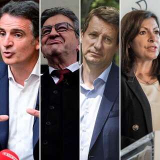 Sitôt les régionales terminées, la guerre des gauches a commencé (ici Éric Piolle, Jean-Luc Mélenchon, Yannick Jadot et Anne Hidalgo)
