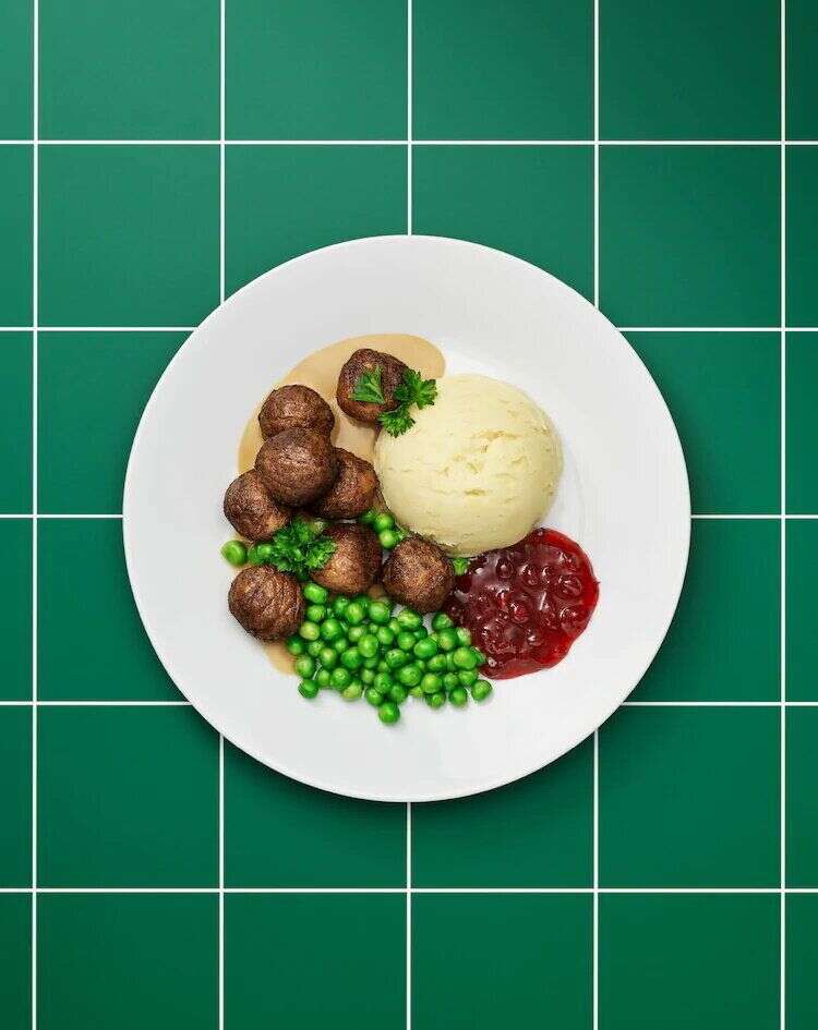 Ikea lance des boulettes sans viande au gout de viande