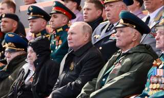 Avant le lancement du jour de la Victoire à Moscou en Russie, le président de l'Ukraine a pris la parole pour se réapproprier le vocabulaire anti-nazisme de Poutine, en ce jour de célébration de la victoire sur l'Allemagne nazi.