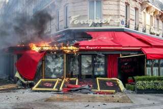 Deux nouveaux fusibles après le saccage des Champs-Elysées