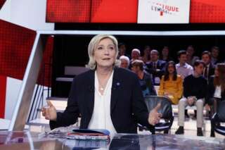 Quand Marine Le Pen s'inspire de Trump dans 