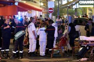 Scènes de panique à Nice après un tir de pistolet d'alarme, des blessés légers