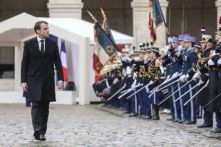 Hommage national à Arnaud Beltrame: Emmanuel Macron fait l'éloge d'un héros de 