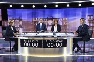 Le débat entre Macron et Le Pen a rassemblé 16,5 millions de téléspectateurs