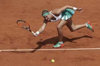 Kristina Mladenovic éliminée par Timea Bacsinszky en quarts de finale à Roland-Garros