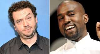 Danny McBride (à gauche) pourrait jouer Kanye West (à droite) dans un film sur la vie du chanteur.