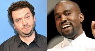 Danny McBride (à gauche) pourrait jouer Kanye West (à droite) dans un film sur la vie du chanteur.