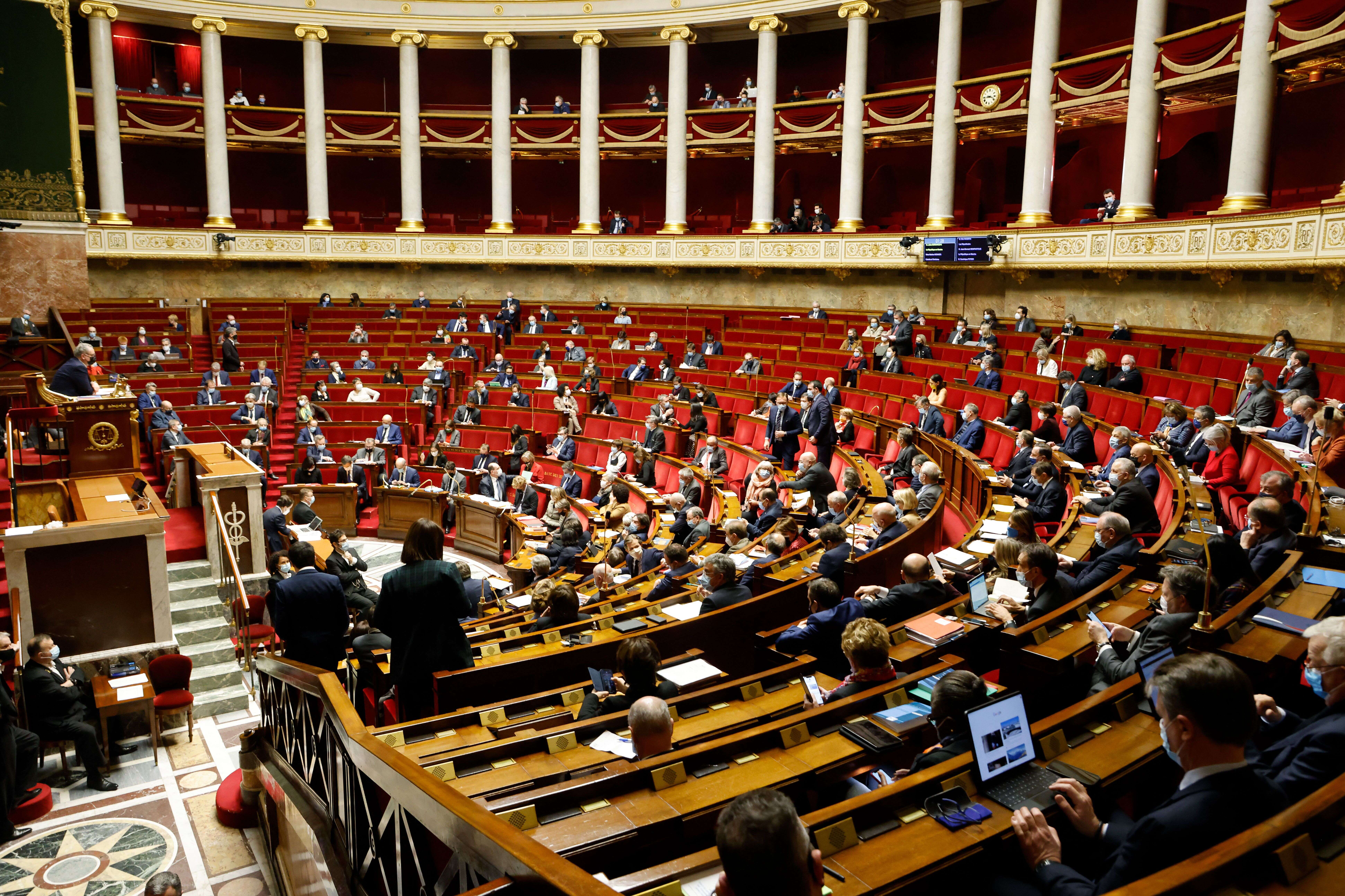 L'Assemblée nationale le 9 février 2021