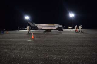 Le vaisseau spatial top secret X-37B a enfin atterri