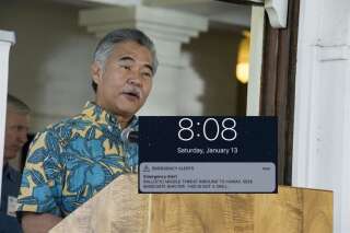 Le gouverneur d'Hawaï n'a pas démenti la fausse alerte au missile car il avait perdu son code Twitter