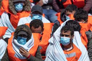 47 migrants secourus dans le détroit du Pas-de-Calais (Photo prétexte de migrants secourus dans la Manche en juin 2021. Photo par Dan Kitwood/Getty Images)