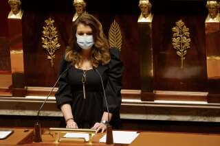 Marlène Schiappa s'exprimait à l'Assemblée nationale durant une session de questions au gouvernement le 9 février 2021