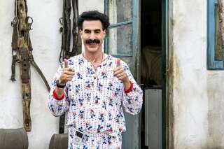 Borat ne reviendra pas, Sacha Baron Cohen l'a enfermé 