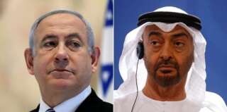 Benjamin Netanyahu et le cheikh Mohammed ben Zayed Al-Nahyane ont conclu un accord historique de normalisation entre leurs deux pays.