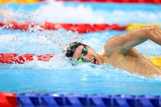 Jeux paralympiques: médaille d'argent pour Alex Portal en 200 m 4 nages