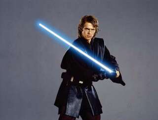 Hayden Christensen dans Star Wars : Episode III 