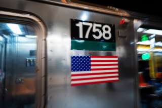 Deux graffeurs français morts fauchés par une rame de métro à New York. (photo d'illustration)