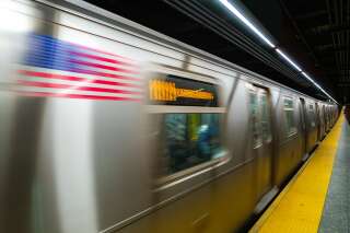 Le métro à New York. (photo d'illustration)