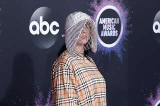 Le look de Billie Eilish aux American Music Awards ne vous rappelle rien?