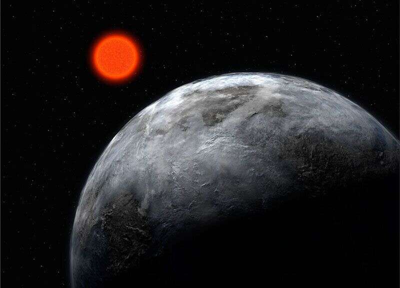 Le prix Nobel de physique 2019 a récompensé la découverte de l'exoplanète 51 Pegasi b, mais a surtout mis en avant la recherche d'une planète hébergeant la vie (photo: vue d'artiste de l'exoplanète Gliese 581 c)