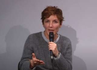 Judith Siboni lors d'une tablie ronde CND-SACD en décembre 2017