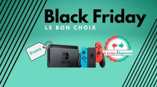 Black Friday: pour une Nintendo Switch en promo, voici la seule offre  intéressante