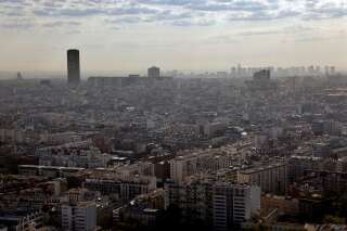 Une vue aérienne de Paris, en septembre 2020. (photo d'illustration)