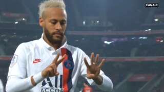 Lors de Lille-PSG, Neymar a rendu hommage à Kobe Bryant