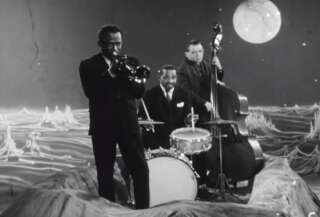 Les plus anciennes images de Miles Davis filmées en 1957 retrouvées par l'Ina.